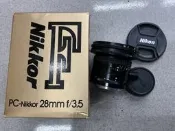 [高雄明豐] NIKON PC 28mm F3.5 移軸鏡 功能都正常 本店有保固一年 少用便宜賣 [ITP]