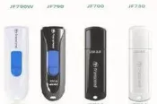 好事多]創見16G JF790、創見隨身碟128G JF700、64G JF700、32G JF700黑與白、威剛隨身碟