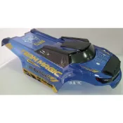 a“疾風“RC (現貨)精凌 E6 4.5代 BES+ 藍蜘蛛 食鳥蛛 車殼 (505316GD) (金色)