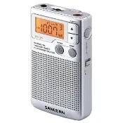 【SANGEAN 山進】數位式FM/AM二波段口袋型收音機 DT-125