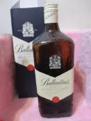 Ballantine's 百齡罈紅璽調和式蘇格蘭威士忌 2公升   空酒瓶  無紙盒