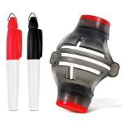 高爾夫球練習器 高爾夫配件 球標記工具 新高爾夫球劃線器 360度畫線器套餐畫線筆畫球器初學者練習瞄準器tank1
