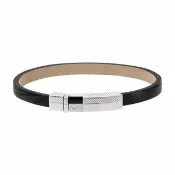 【EMPORIO ARMANI】棋格分割魅力手環(EG2972040)
