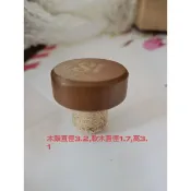 DIY木製的軟木瓶塞，可塞米酒瓶