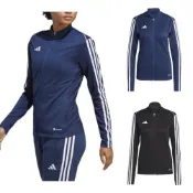 (店+)【adidas 愛迪達】TIRO 23 LEAGUE TRAINING JACKET 運動外套 長袖夾克 吸濕排汗 女裝(美國進口平行輸入)