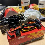 懶大王免運🎁 麥當勞F1聯名賽車 賽車模型 拉丁美洲限定1:43 方程式賽車 車模