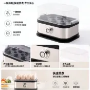 台灣免運 不鏽鋼煮蛋器 迷你便攜蒸蛋機 廚房早餐神器 多功能快速煮蛋 家用小型蒸蛋器 自動斷電安全設煮蛋器多功能家用小型
