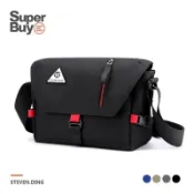 【Superbuy】潮牌大容量側背包/郵差包/防潑水男士單肩包/時尚通勤包 斜挎包/運動包/騎行背包/側肩包 斜包/側包
