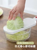 協貿國際日用品生活館 日式卷心菜刨絲器多功能包菜高麗菜紫甘藍黃瓜蔬菜沙拉切片擦絲器