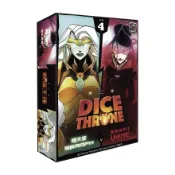 〈孩子王桌遊〉  正版桌遊 骰權王座 第二季 對戰4 熾天使 VS 吸血鬼領主 DiceThrone 繁體中文版