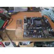 賣二手良品MSI微星 A78M-E35 V2 主機板  付檔板