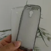 NOKIA 適用於諾基亞 3210 4G 2024 透明手機後蓋的超薄矽膠軟透明手機殼