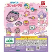 （6/08/25更新）現貨日本帶回萬代扭蛋魔法小天使Creamy mami 軟膠髮夾全套10款