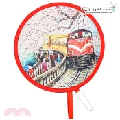 【三民網路書店】榴小妞觀光景點便利扇-阿里山20(阿里山森林鐵路)