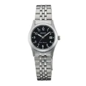 ORIENT 東方 錶 典雅簡約藍寶石石英女錶 黑x26mm FSZ46006B0