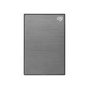 (店+)【SEAGATE 希捷】Seagate希捷 One Touch 2TB 2.5吋行動硬碟 太空灰 (STKY2000404)