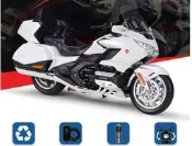 「車苑模型」WELLY 1:12 2020 Honda  Gold Wing 重機 摩托車
