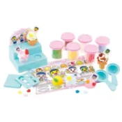【東東玩具城】BANDAI 代理版 巧虎組裝積木系列 益智黏土系列 冰淇淋商店 BT174956