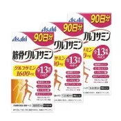 【ASAHI 朝日】軟骨素+鈣+葡萄糖胺錠X3(90日/瓶)