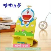《☆鴨鴨小舖禮品館☆》【卡通矽膠手機架-B】哆啦A夢悠悠兔 甜點起司貓懶懶熊 眼鏡架 手機座 托架置物架 陳列架 4款選