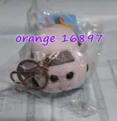 《天天小舖》全家 天竺鼠車車 絨毛吊飾【單賣 西羅摩】非 奇奇 蒂蒂 美樂蒂 大耳狗 蛋黃哥 史努比 湯姆貓