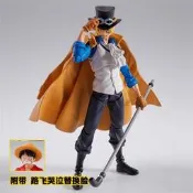 〈正版模玩〉萬代 SHF  航海王 薩博 革命家參謀總長 可動成品手辦