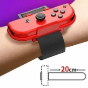 全球選品1館 生活百貨 良值腕帶switch舞力全開腕帶Just Dance JOY-CON體感switch手腕帶