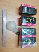 【魅客】旭光 PS75  磨砂鎢絲長壽特光燈泡 200W  220V，絕版已停產，復古耐用