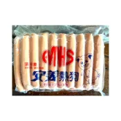 (店+)【津多冷凍食品王國】安美大熱狗/2400g/30支/氣炸系列