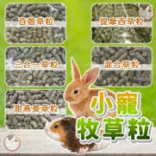 小寵零食 牧草粒 苜蓿草粒 燕麥草粒 提摩西草粒 三合一混合牧草粒 兔子磨牙點心 兔用磨牙 天竺鼠磨牙 龍貓磨牙