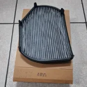 BENZ W202/C180/C200/C220/C280 活性碳冷氣濾網 W210 無恆溫用