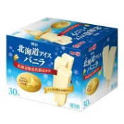 「效期90日以上」明治 北海道香草風味牛奶雪糕 43毫升 X 30枝#好市多低溫代購#64155