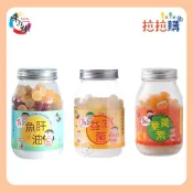 ▲現貨 拉拉購【味之棒】水果軟糖 魚肝油+鈣 益生菌 葉黃素 兒童營養 QQ糖 台灣製 兒童軟糖 275g