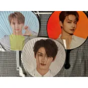【現貨】seventeen 日巡日本 克拉島 蛋巡 be the sun 演唱會 大扇子 手扇 俊輝 JUN 快閃店扇子