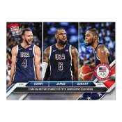 (店+)【球衣藏家】Topps Now Card 26 三幻神 Olympic 巴黎 奧運 夢幻隊 球員卡 NBA 球員卡