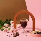 黑糖玫瑰四物飲 | 17gx18入/袋 | 婚禮小物 伴娘禮 女友禮物 茶磚