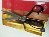 【風行工業膠】原裝日本莊三郎剪刀 東鐵莊三郎裁縫剪刀 服裝剪10寸紅盒假一罰十