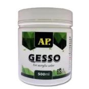 韓國原裝AP Gesso石膏打底劑  石膏底漆(白)