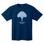 【100% 優質棉】Montebell Japan Elephant Sketches 短袖 T 恤柔軟高級新款寬鬆上衣