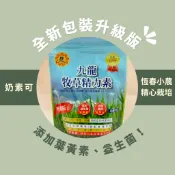 九龍牧草精力素-全新包裝400g/包-恆春小農精心栽培 牧草粉【六包裝】