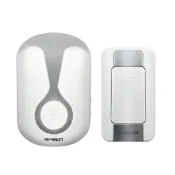 (店+)【Havit 海威特】1對1無線數位門鈴 居家看護鈴 插電式接收器/附電池按鍵
