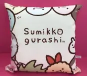 ♥小花花日本精品♥ 角落生物 仿麻方枕 靠墊 靠枕 午睡枕 方形抱枕 55cm ~ 7