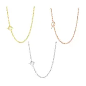 (店+)Forever K T-Bar Anchor項鏈 45cm (多款任選 國際航空版) (附贈品牌紙袋)