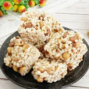 【食尚三味】手作花生米香 250g/500g 爆米香 花生米香酥 花生米米香 花生仁米香 土豆米香 古早味米香(古早味)