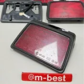 BENZ W202 1993-2000 LED 第三煞車燈 第三剎車燈 (黑色) 日本外匯拆車品 2028200856