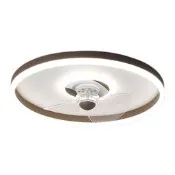 【3C驗證】跨境日規風扇燈吸頂燈簡約現代臥室書房燈具led220V110V廠家直銷電風扇 落地扇 吊扇 壁扇 工業風扇