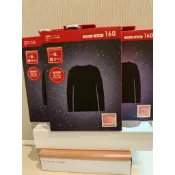 日本代購UNIQLO兒童超級暖發熱衣