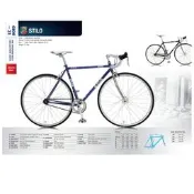 【PChome 24h購物】義大利GIOS STILO鋼管單速車 R99N
