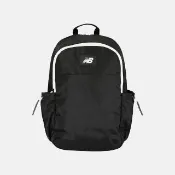 【NEW BALANCE】NB Bags 後背包 輕量  運動 休閒 男 女 黑色 (AC9880DBKW-F)