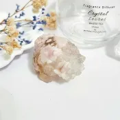粉櫻花瑪瑙龍龜/招桃花、助工作運之水晶